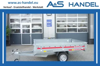 Temared 2515 Transporter PKW Anhänger Hochlader Trailer Plato - Bild 1