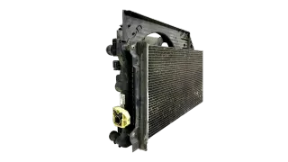 Original VW Polo 6R 6C 1.2 Seat Skoda Audi Wasserkühler Elektrolüfter 6R01212530 - Bild 4