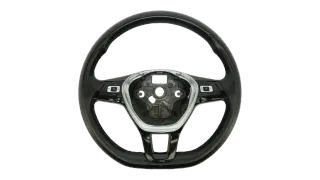 Original VW Golf VII 7 5G Variant Multifunktion Lederlenkrad Tempomat 5GM419091 - Bild 1