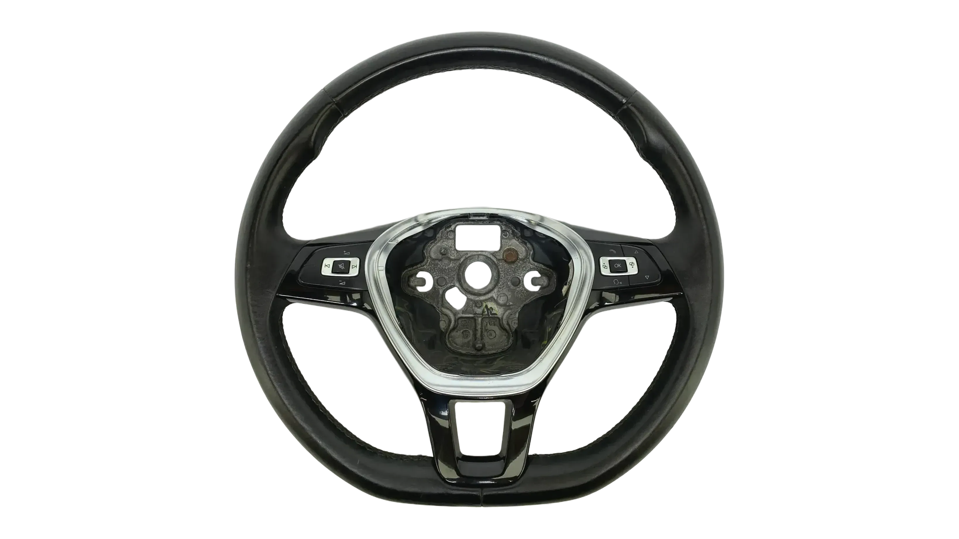 Original VW Golf VII 7 5G Variant Multifunktion Lederlenkrad Tempomat 5GM419091 - Bild 1
