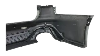 Original Audi RS6 C8 Heckstoßstange Silber mit Diffusor hinten 4K8807511J - Bild 8