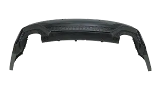 Original Audi RS6 C8 Heckstoßstange Anthrazit mit Diffusor hinten 4K8807511J - Bild 4