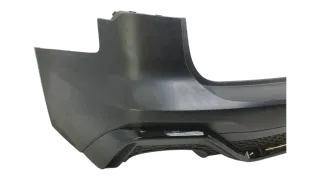 Original Audi RS6 C8 Heckstoßstange Schwarz mit Diffusor Hinten  4K8807511J - Bild 2