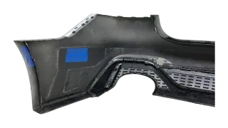 Original Audi RS7 C8 Heckstoßstange Silber mit Diffusor hinten 4K8807511K - Bild 6