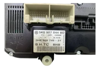Original VW Golf 6 Passat 3C Klimaregelung Vorne 5K0907044BD - Bild 3