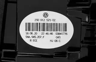 NEU Original Volkswagen Tiguan II LED Rückleuchte Links Hinten 5NA945207B /C / F - Bild 4