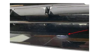 Original Mercedes Benz MB Vito W447 Stoßstangen  Frontbumper schwarz - Bild 9