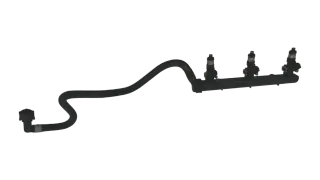 Orig. Einspritzleiste Kraftstoffverteiler VW Audi Seat Skoda TSI TFSI 04C133317 - Bild 2