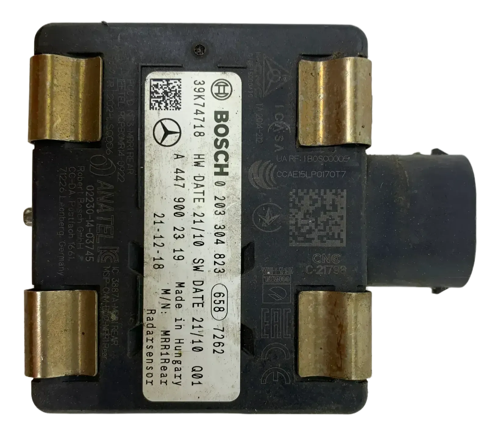 Original Mercedes Benz Radarsensor Distronic A0009059517 - A4479002319 - Bild 1