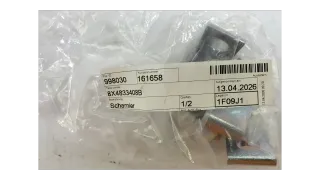 NEU Original AUDI Q3 Tür Scharniere Set Vorne 8X4833408B - Bild 6