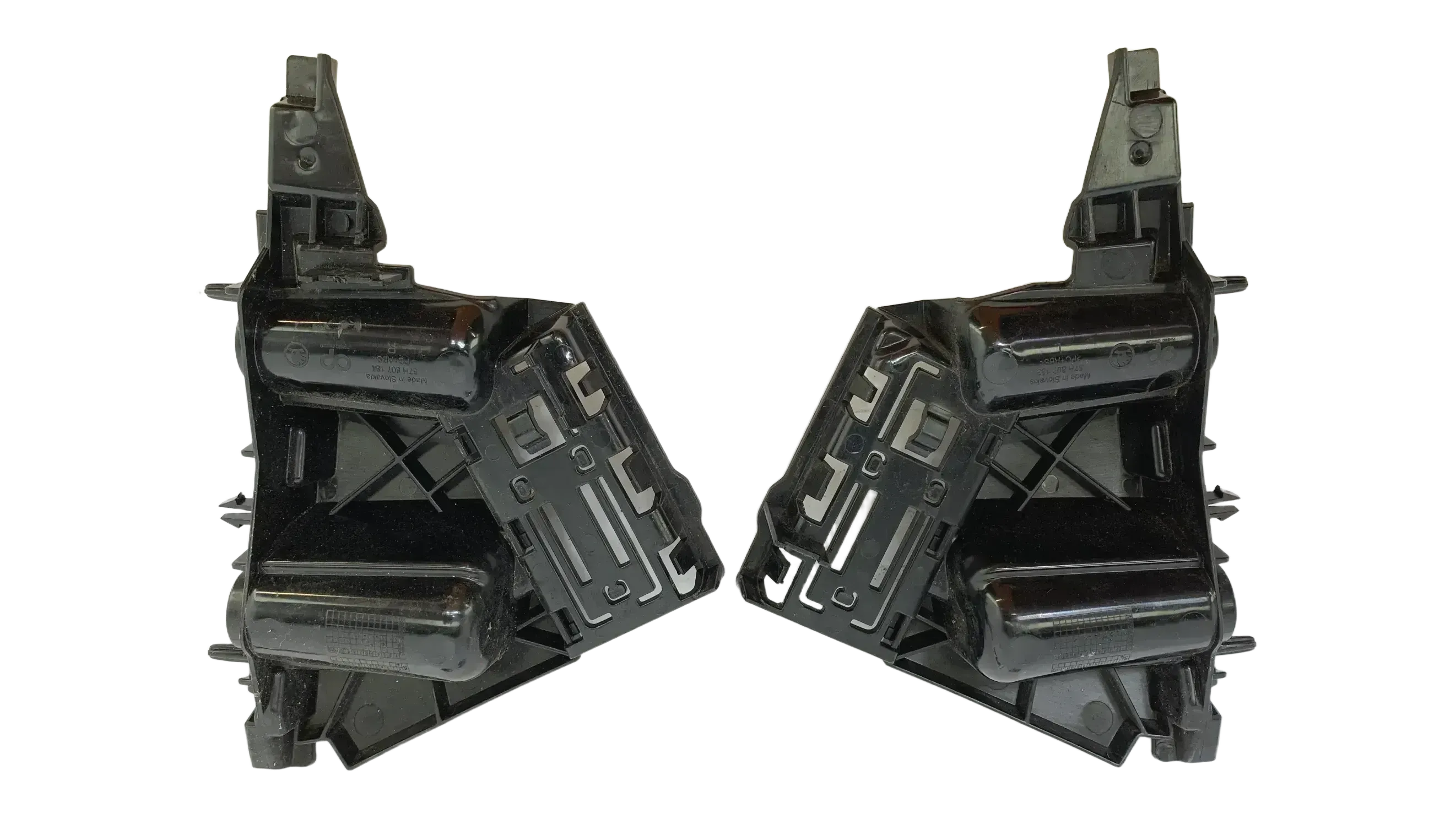 NEU Original Skoda Kodiaq II Stoßstangenhalterung Vorne Links Rechts 57H807184 - Bild 1