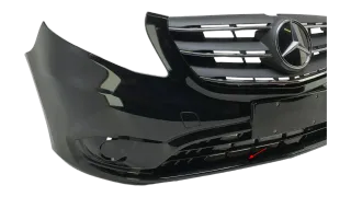 Original Mercedes Benz MB Vito W447 Stoßstange Frontbumper schwarz - Bild 3