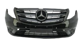 Original Mercedes Benz Vito W447 Stoßstange Frontbumper Schwarz - Bild 1