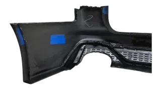 Original Audi RS6 C8 Heckstoßstange Schwarz mit Diffusor Hinten 4K8807511J - Bild 7
