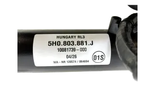 NEU - Original Golf VIII 8 Limo Volkswagen Anhängerkupplung Hinten 5H0803881J - Bild 4