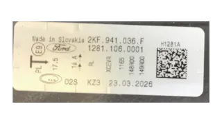 NEU Original Ford Transit Tourneo Connect LED Scheinwerfer VR 2KF941036F - Bild 9