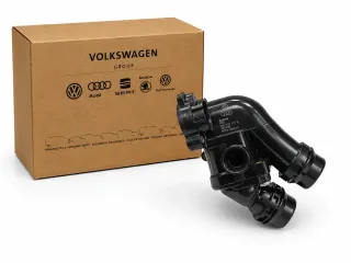 NEU Original VW Seat Skoda Audi Wasserpumpe Thermostat 1.8TSI 2.0TSI 06H121026DR - Bild 3