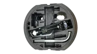 Original VW Einsatz mit Bordwerkzeug Wagenheber Radschlüssel Hinten 1K0012115C - Bild 3