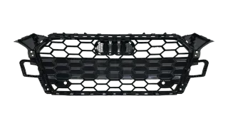 Original AUDI A5 8W Facelift S-Line Kühlergrill Front Grill Schwarz 8W6853651BL - Bild 6