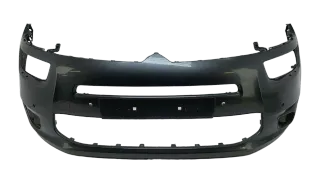 Original Citroen C4 Stoßstange Frontstoßstange Grau PDC Vorne 1610193580 - Bild 1