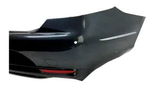 Original MB S-Klasse Coupe C217 W217 Chrom Stoßstange Hinten Schwarz A2178803647 - Bild 3