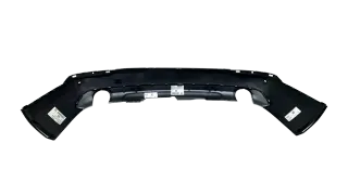 Original Volvo XC90 II Stoßstange unterer Spoiler Schwarz Silber Hinten 31353430 - Bild 6