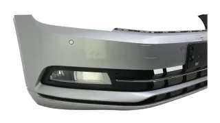 Original VW Passat B8 Stoßstange + PDC Sensor + Kabel + Nebelli. Vorne 3G080722 - Bild 3