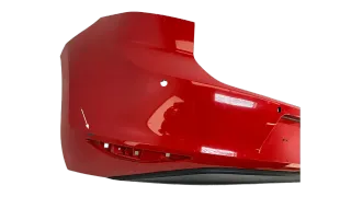 Original Volkswagen Golf 7 VII Stoßstange Heckstoßstange PDC Hinten Rot 5G680742 - Bild 2