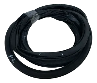 Original VW Polo 6R 5 Türer Türdichtungen Vorne Links 153867911D - Bild 1