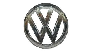 Original Volkswagen T5 Transporter Caravelle VW Emblem Vorne 7E0853601E - Bild 2