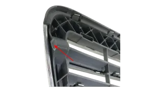 Original Mercedes Benz C-Klasse W204 S204 Kühlergrill Vorne A2048800083 - Bild 6