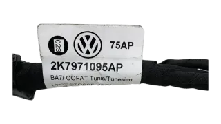 Original Volkswagen Caddy Kabelbaum Stoßstange Leitungssatz Vorne 2K7971095AP - Bild 3