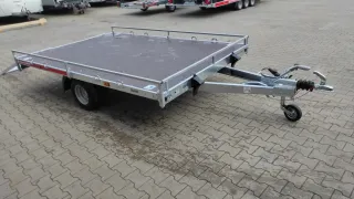 Temared Quad 2 3020 C 1,5t Anhänger ATV Sauna Plattform Motorrad - Bild 4