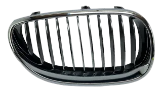 NEU Original BMW Ziergitter Kühlergrill Chrom Rechts 51137065702 - Bild 1