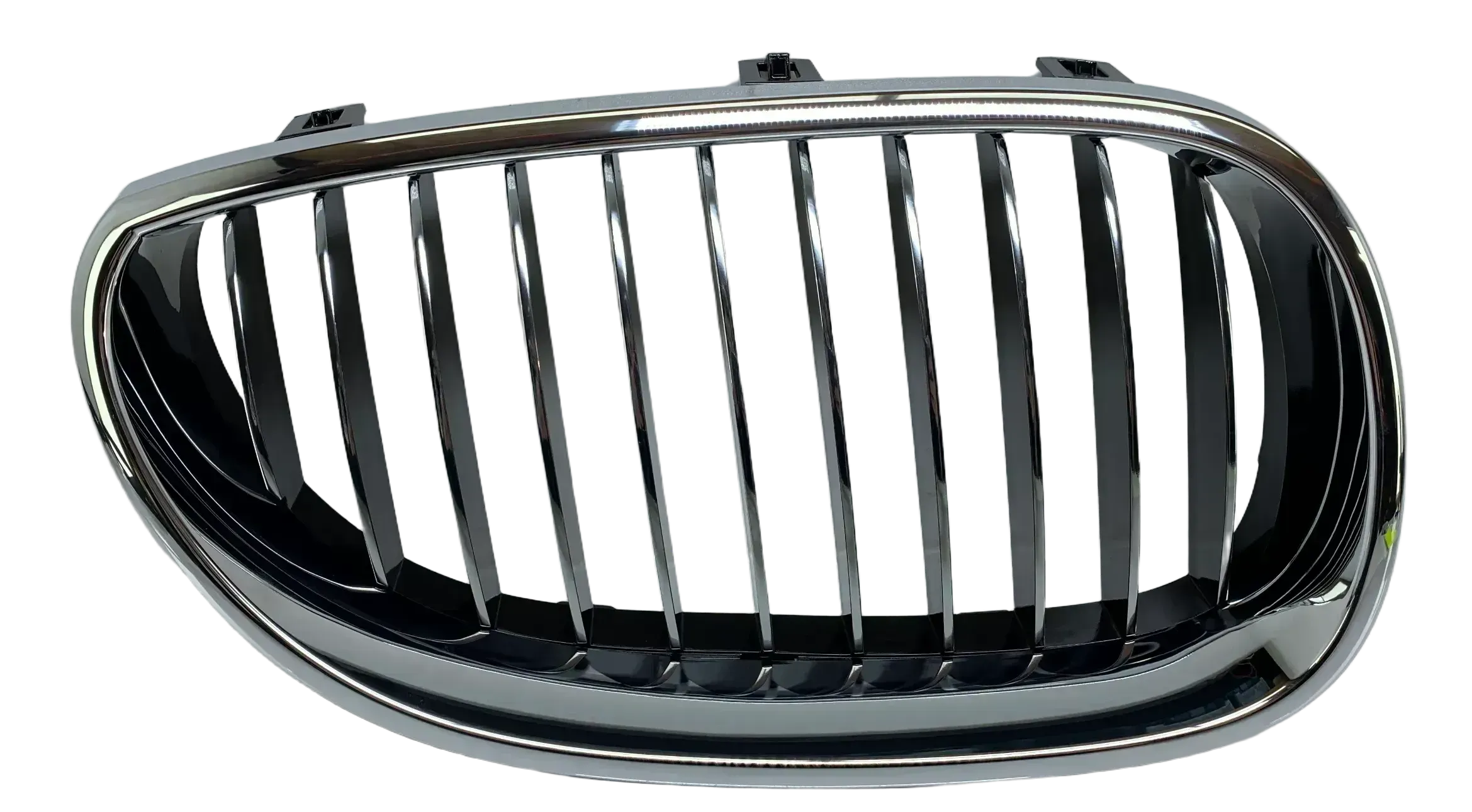 NEU Original BMW Ziergitter Kühlergrill Chrom Rechts 51137065702 - Bild 1