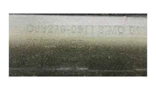 Original Peugeot 308 Stoßstange Frontstoßstange Vorne Blau / Grau T7MV 027344 - Bild 8