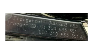 Original Volkswagen PASSAT B8 Frontgrill Kühlergrill Gitter Emblem ACC 3G0853653 - Bild 9