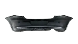 Original Volkswagen Polo 5 V 6R Stoßstange Heckstoßstange Hinten 6R6807421 - Bild 5
