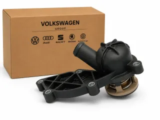 Original VW Audi A4 A5 A6 A7 A8 Q5 Q7 Kühlmittelregler Thermostat 06E121111G - Bild 2