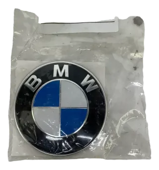 NEU Original BMW F20 F21 Emblem Heckklappenöffner 82mm 51767288752 - Bild 1