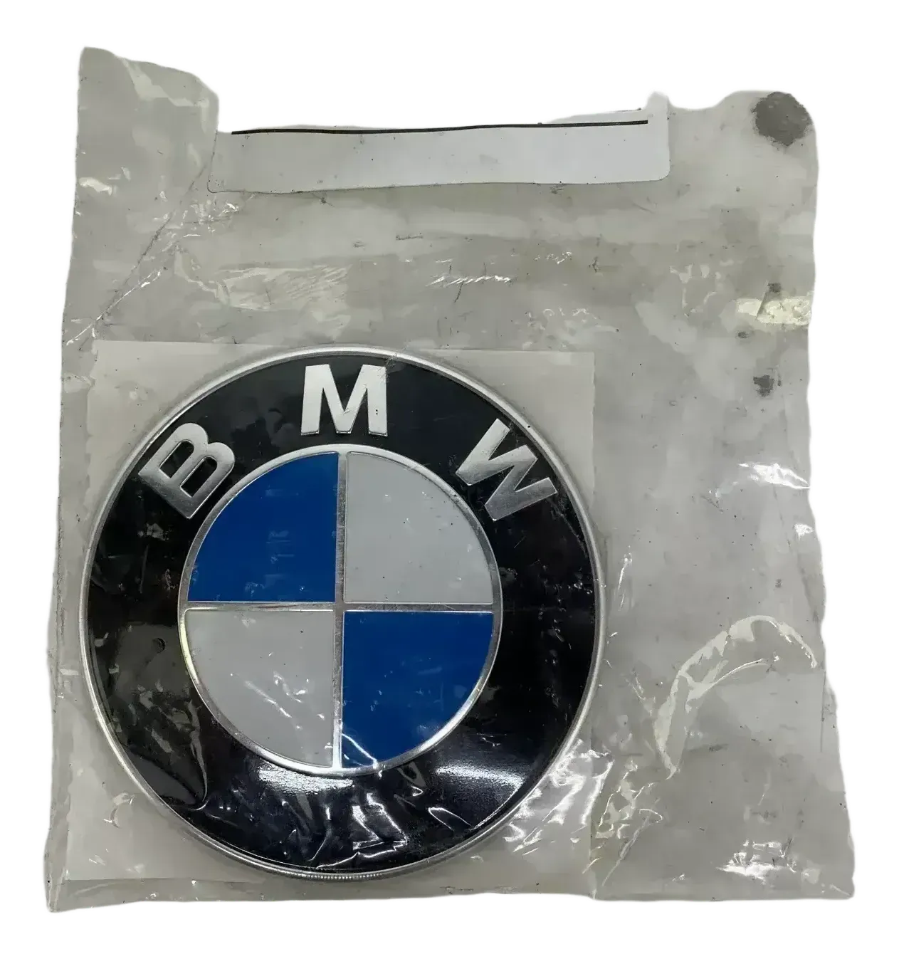 NEU Original BMW F20 F21 Emblem Heckklappenöffner 82mm 51767288752 - Bild 1