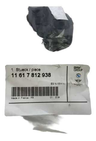 NEU Original BMW F10 F11 F20 F30 Dichtungsträger Abgaskrümmer 11617812938 - Bild 4