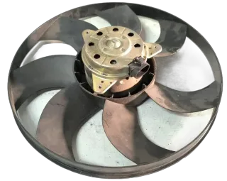 Original Opel GM Meriva Elektrolüfter Motorkühlung Kühlerventilator 5000338 - Bild 2