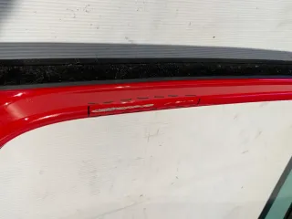 Original Volkswagen Golf 6 5K Tür Hinten Rechts Beifahrerseite Rot Limo - Bild 6