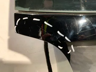 Original Volkswagen Polo 6R / 6C Heckklappe Kofferraumdeckel Klappe Schwarz - Bild 7