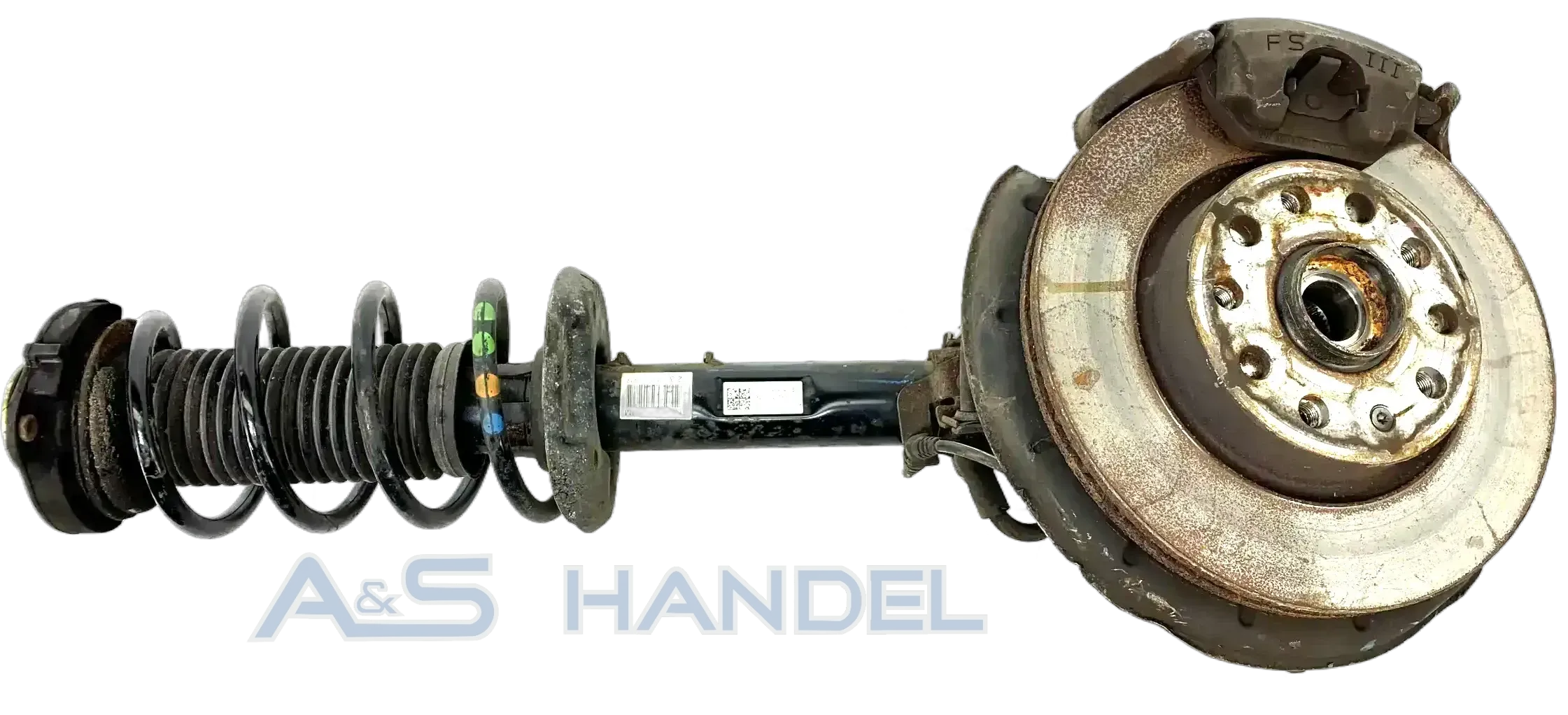 Orig. VW Golf 5 6 Audi A3 8P Octavia 1Z Federbein Achsschenkel Rechts 1K0413031B - Bild 1