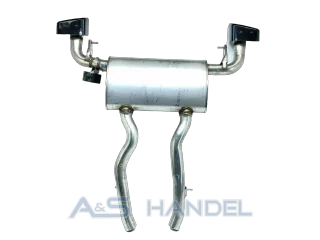 BMW X3M G01 X4M Auspuff Endschalldämpfer 8686251 - Bild 1