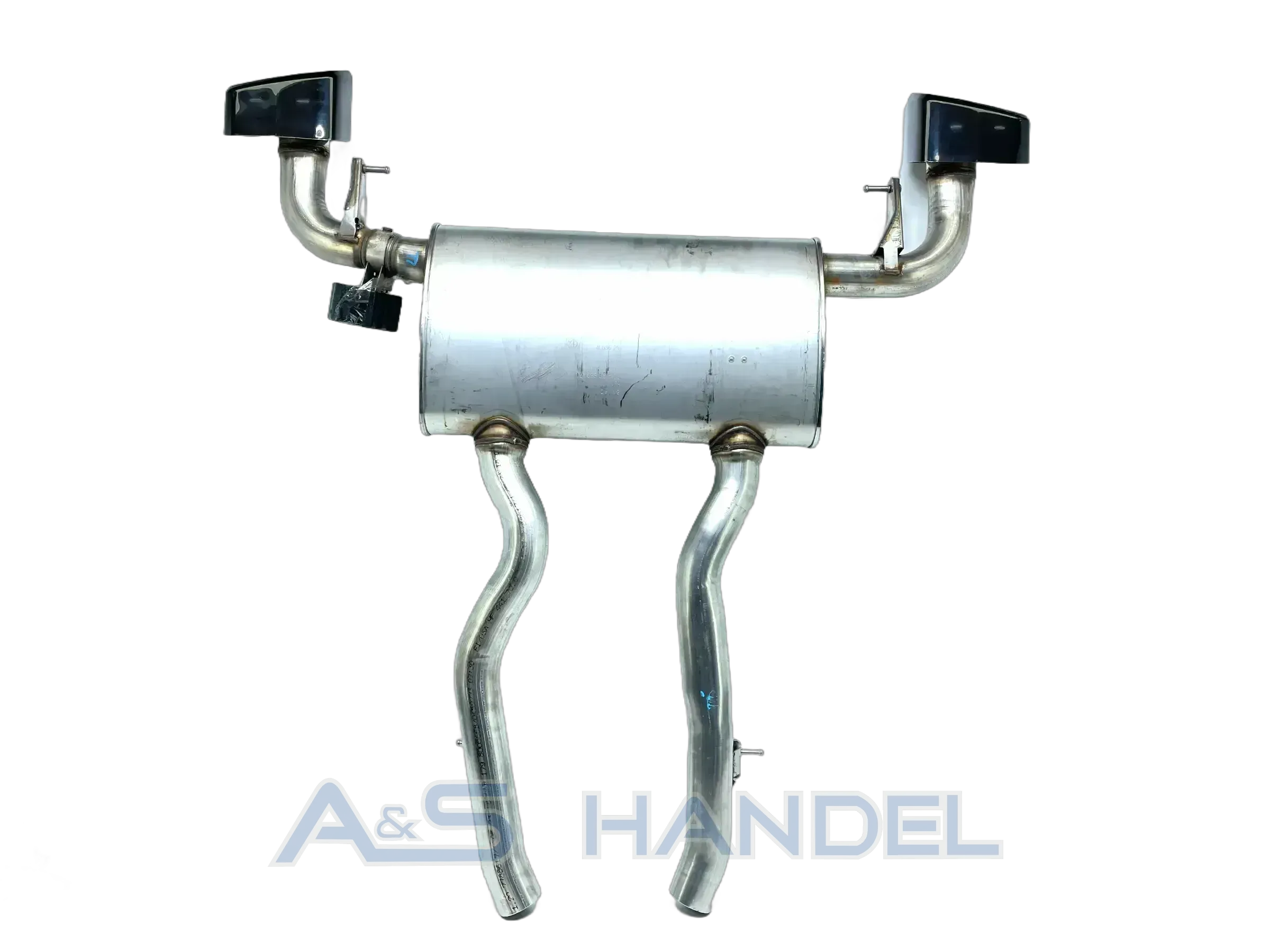 BMW X3M G01 X4M Auspuff Endschalldämpfer 8686251 - Bild 1