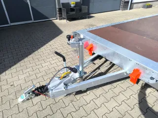 Temared Carplatform Autotransporter Transporter 3,5 to 5 Meter 5121/3 S 3500 kg - Bild 8