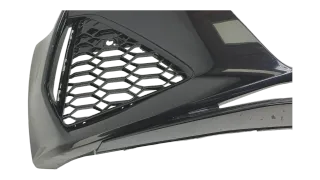 Original AUDI A6 A7 RS6 RS7 C8 Stoßstange PDC SRA Bumper Schwarz Vorn 4K8807437J - Bild 6